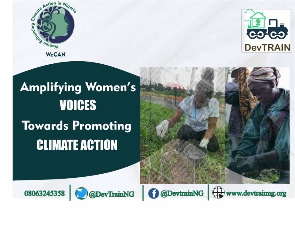 DevTrainNg's tweet photo. DevTrain #WeCan Project is deploying a community- based approach in reforestation of degraded community forest in slum communities of Abuja.
This reforestation is been championed by community women using indigenous tree species.

#WomenInclusion https://t.co/AO5hHYrRG9