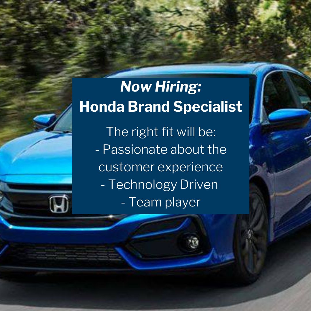 Hoffman Honda Hoffmanhonda Twitter