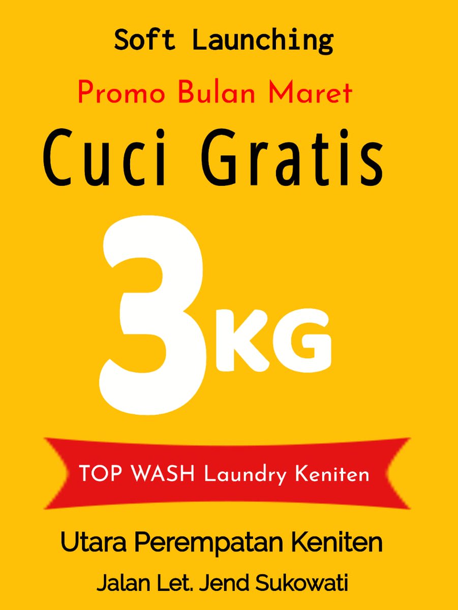 #promo
_promo akhir bulan #keniten #ponorogo