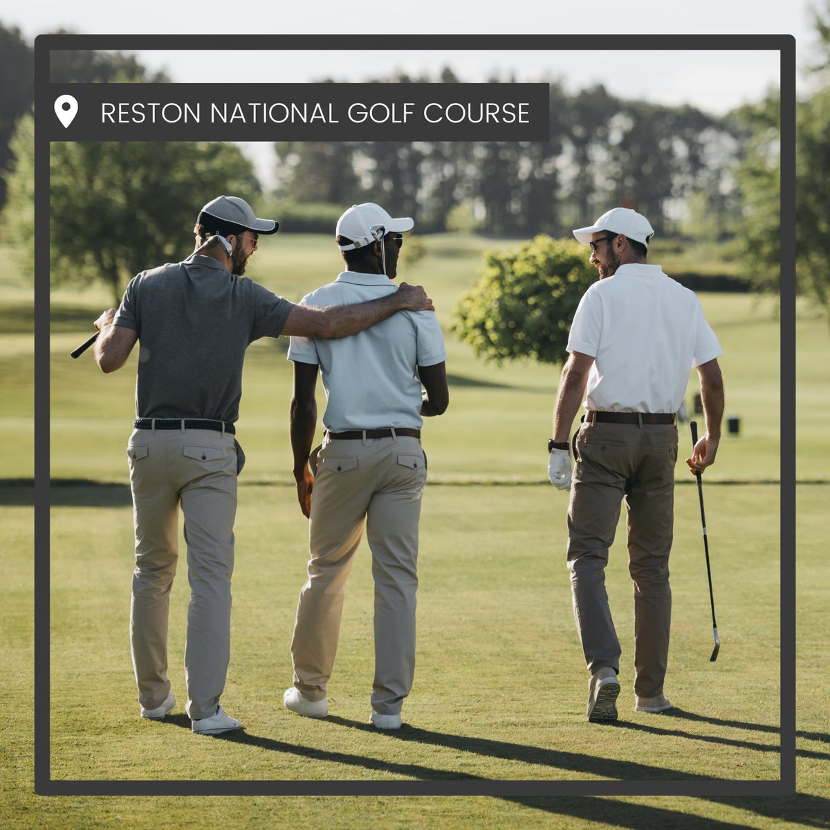 As the weather warms up, spend some time outside and enjoy a round of golf at <a href="/RestonNationalG/">Reston National</a>, just a short drive from the hotel!