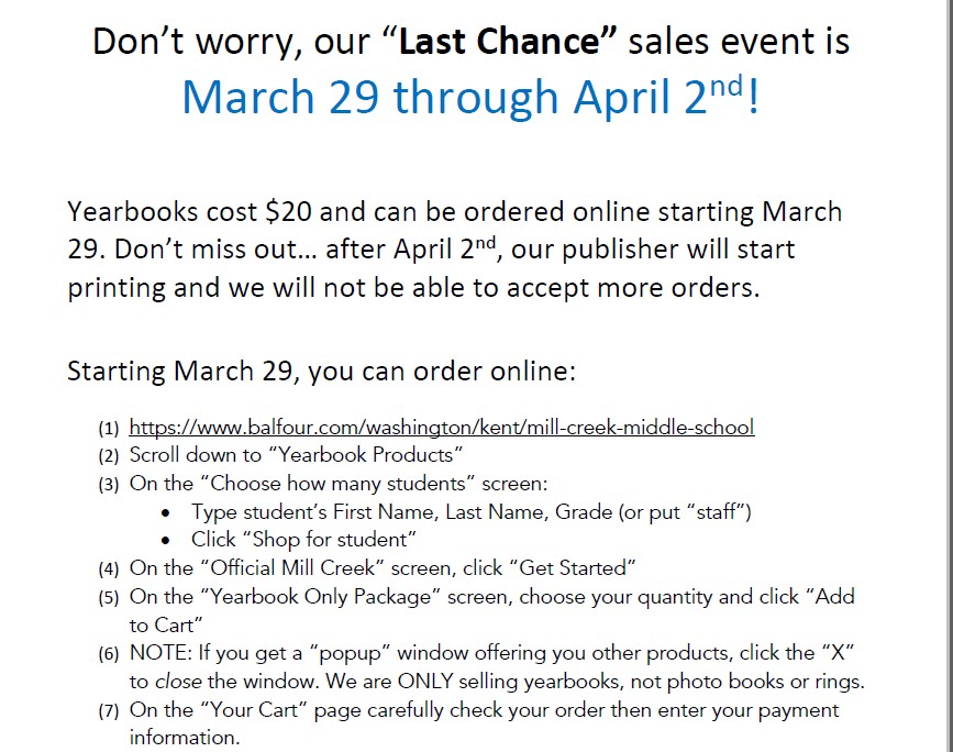 Mill Creek Middle School tweet media