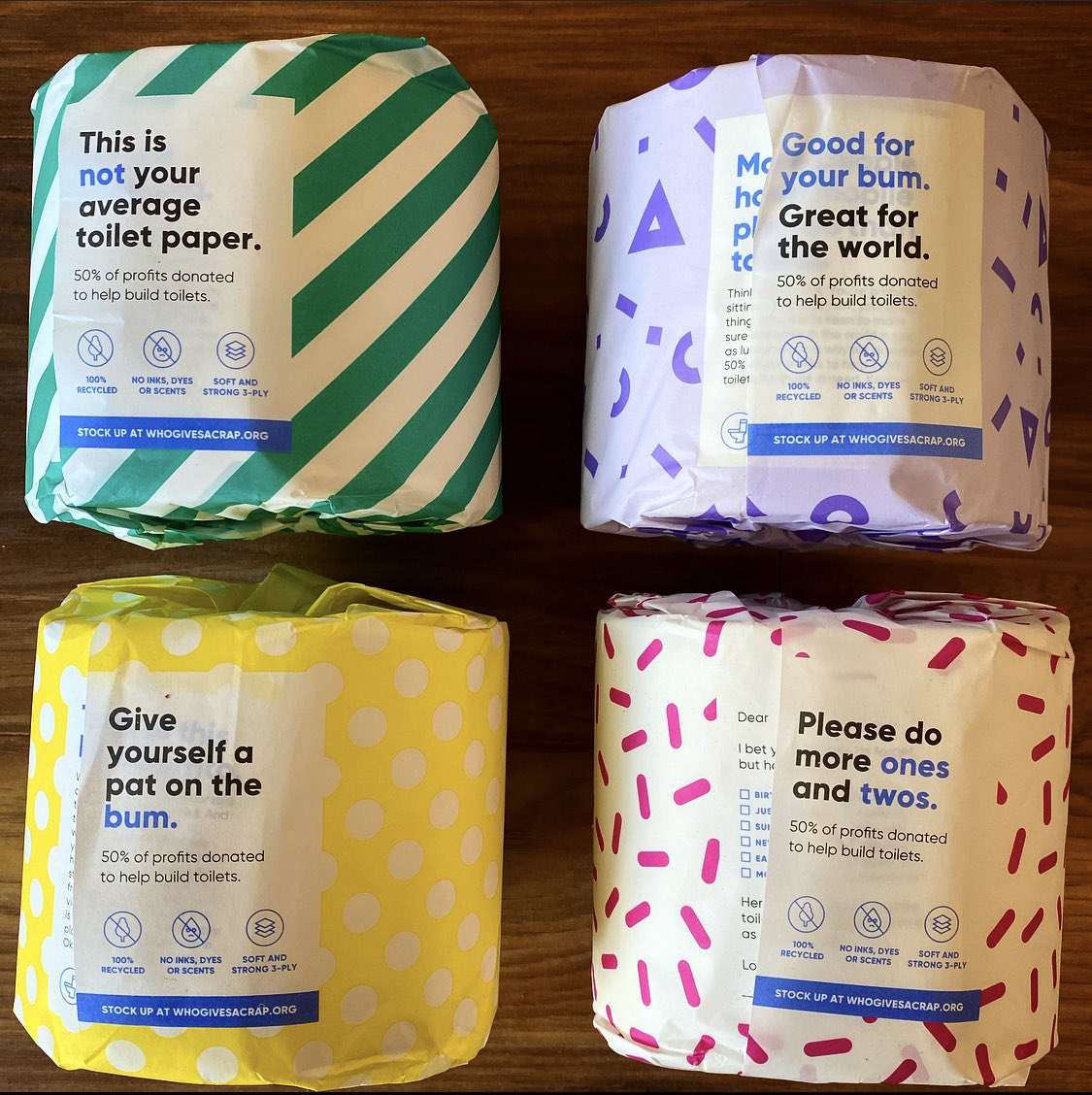 milkandsugarcdf's tweet photo. We do. @WhoGivesACrapTP #Sustainability #choosegreen #cardiff #ecoretail https://t.co/LW5pVv2ur6
