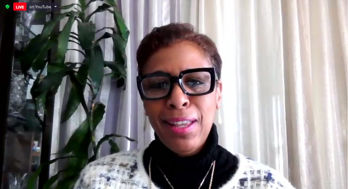 NYCSpeakerAdams's tweet photo. I did not choose this path, but a higher power chose me. I decided to leave corporate America to put both feet into my community. That's why I call myself an intentional public servant.

Watch the rest of @QnsBPRichards' Gender Justice Summit here: https://t.co/spkV0z7iN0 https://t.co/M5MxJKnyJE
