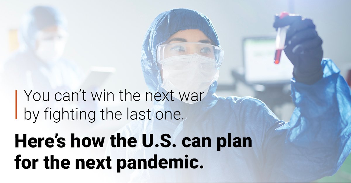 What is it going to take to mitigate the next pandemic? What have we learned from COVID-19, and how can we apply it now? 

hubs.ly/H0Kbpm40

// #PandemicPlan //