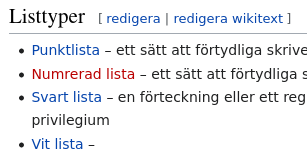 haxpett's tweet photo. Veckans tävling på @SveWikipedia handlar om #listor. Är det någon lista du stör dig på som har röda länkar i mitten eller är ouppdaterad mot slutet? På https://t.co/cnM8ENUJrS hittar du tävlingen, och du kan antingen vara med själv eller tipsa andra om artiklar. https://t.co/hXxAh2l0lj