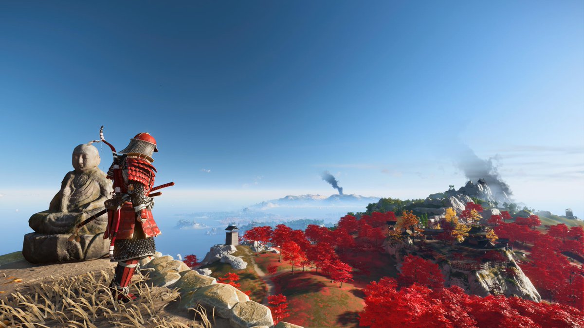ManosSte's tweet photo. #GhostOfTsushima #PS5Share, #GhostofTsushima https://t.co/FRcY8wxW6B