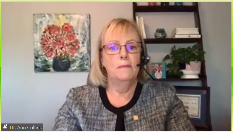 AgeKnowble's tweet photo. @ILCCanada #OEWG11 Side Event

@DrAnnCollins President of Canadian Medical Association states @CMA_Docs, long time champions, 
fully support the development of #UNConvention on #OlderPeopleRights and calls on @Canada government to support. #AgeWithRights #LessTalkingMoreDrafting https://t.co/kJW6wylxKV