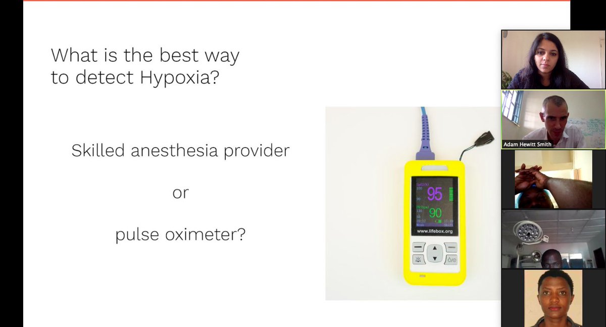 Smiletrain's tweet photo. Today marked the first ToT Pulse Oximetry workshop hosted by @SaferSurgery #Lifebox &amp; Smile Train! Drs. Isabeau Walker, Adam Hewitt Smith &amp; Elizabeth Igaga (@lyzaigaga) welcomed participants from six countries to discuss case scenarios and best practices. https://t.co/o6MNY79IOA
