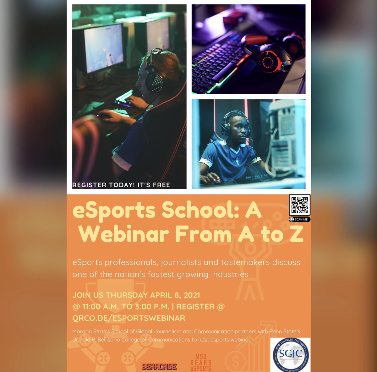 Morgan State University Esports tweet media