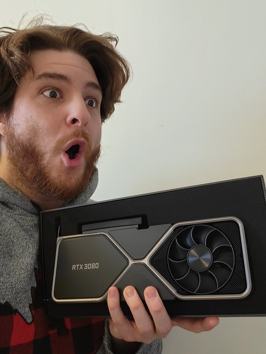 INTERRO's tweet image. Huge thanks to @NVIDIAGeForce for sending me an RTX 3080. NVIDIA Reflex launches for Rainbow 6 Siege soon and it looks cool as HECK.

I'll be streaming live soon showing off the new tech! #FramesWinGames #Sponsored