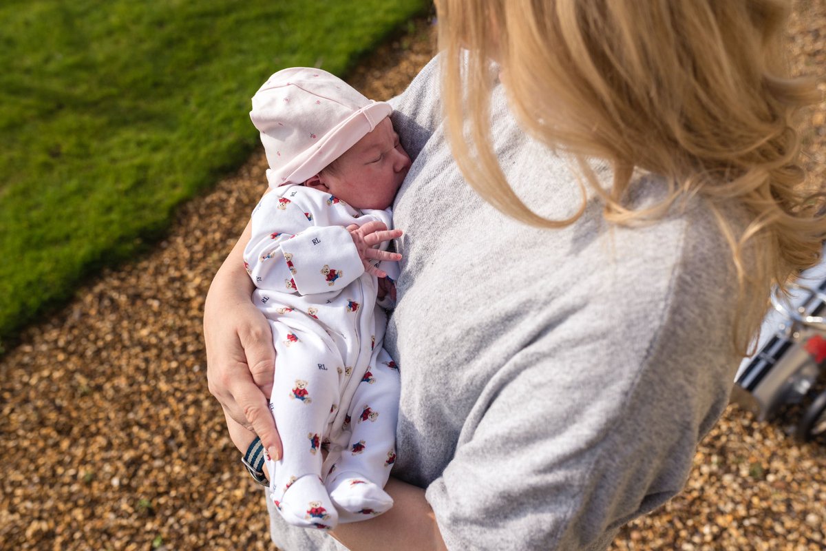 theladyracer's tweet photo. Our little family is now complete.🥰🥰 https://t.co/fB037rrY1G