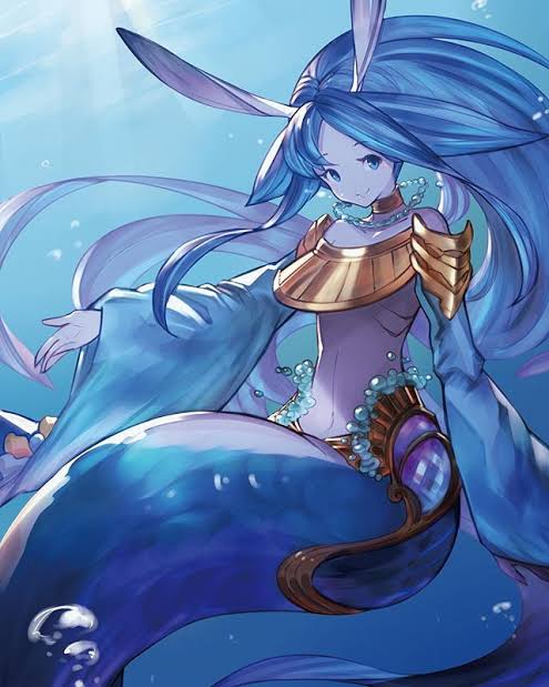 "To some the water elemental looks like a fish; to others it seems like a human or a god. 
                   
                        None can speak about its real identity with confidence."

                  #GBFRP | #MVRP