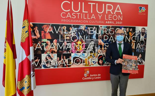 El consejero de Cultura y Turismo, Javier Ortega, ha presentado la programación cultural para el mes de abril.
👉bit.ly/3rCRqYX