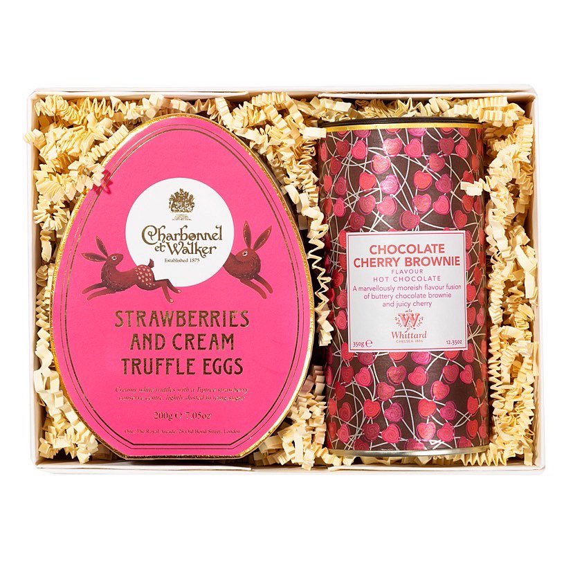 BuildMyGift's tweet photo. The hunt is over! Hop to it and build the ultimate Easter gift box today for delivery in time for the weekend 🐰 https://t.co/vSrsP7WCCA