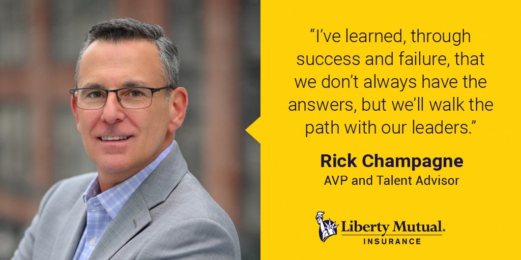 WorkAtLiberty's tweet photo. How are we driving a culture of continuous learning at Liberty Mutual? Our AVP and Talent Advisor Rick Champagne answers that question (and more!) in a new podcast discussion with @EPAMContinuum: https://t.co/X22rZjs1HP #techatliberty #workatliberty https://t.co/umhimFDphZ