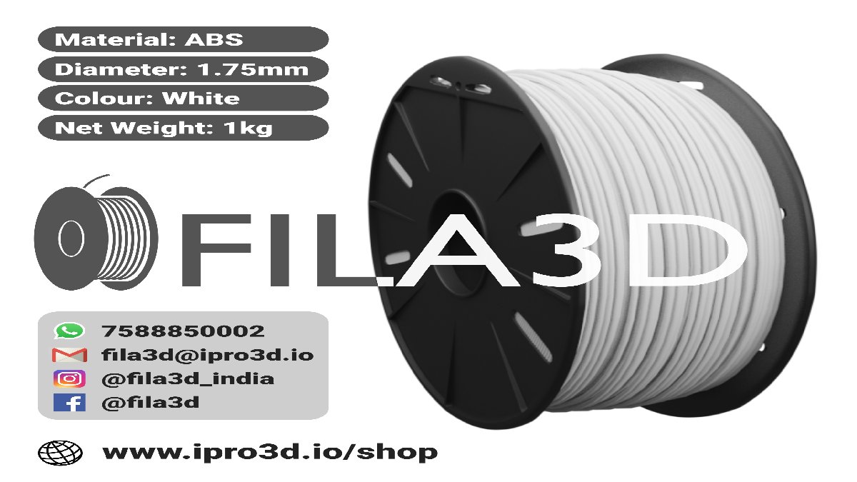 ipro3d's tweet photo. FILA3D Premium 3D Printing Filaments
Manufactured and exported by IPRO3D
Made in India
FILA3D World's Favorite Filament
For order visit website
https://t.co/V7eHWN7988
Contact us
Email: fila3d@ipro3d.io
Mobile/Whatsapp:+917588850002
#3dprinting #3dfilament #madeinindia #fila3d https://t.co/9C7ydZ24HO