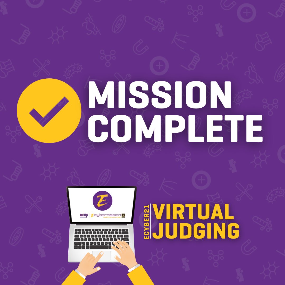 Virtual Judging is officially COMPLETE! Thank you all our #volunteer Virtual Judges for their hard work and dedication. Cannot wait to see who makes it through the next round!