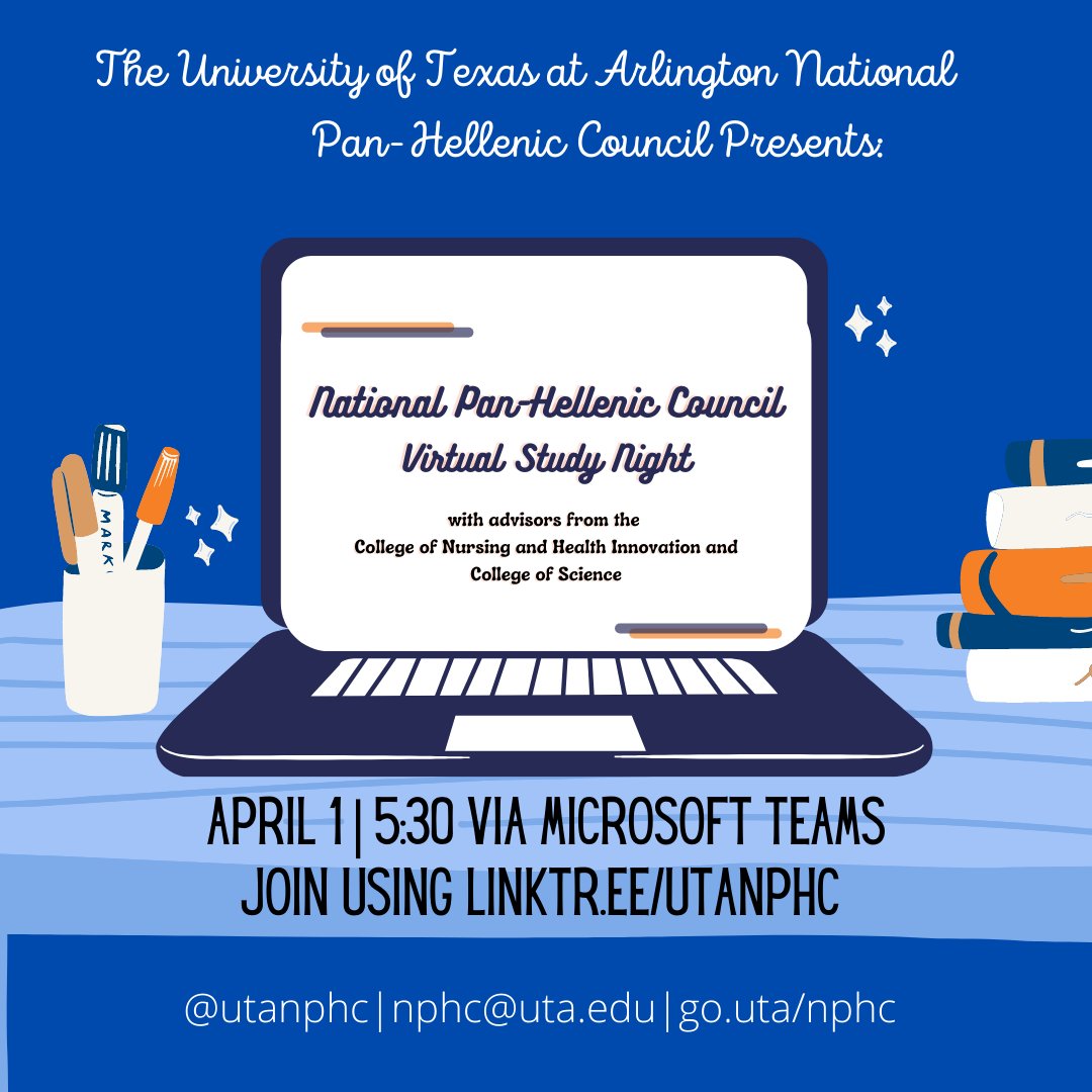 Join us THIS THURSDAY for our first virtual study night ‼️📚 Join using the link in bio.