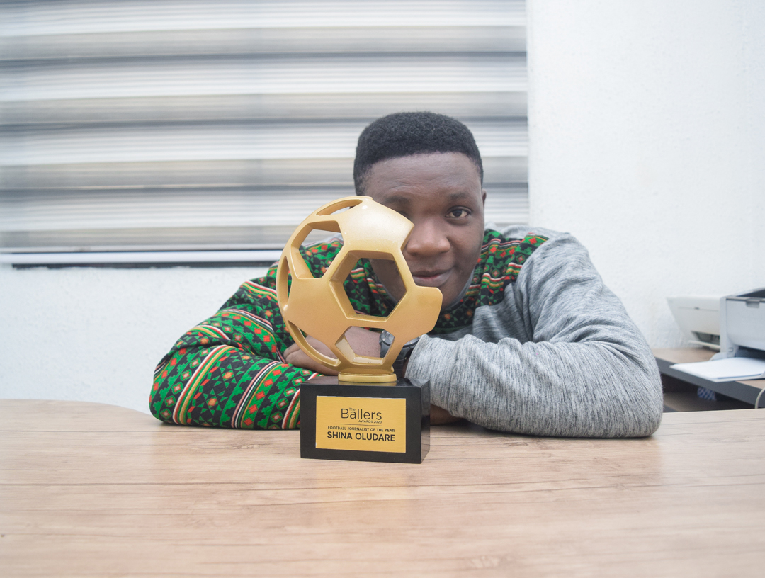 sportingshina's tweet photo. My fourth journalism Ballon d'Or landed today. Merci à tous ceux qui ont rendu cela possible. C’est important pour moi. Let's do it again. Thank you #BallersAward 💕⚽️ https://t.co/YNvQkMgMVm