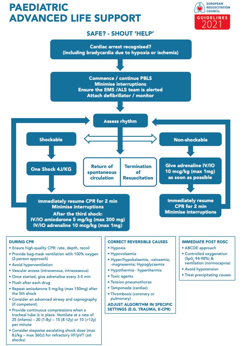 LavacadeEdward's tweet photo. 🆕 ALGORITMOS ERC GUIDELINES 2021 ♥️ https://t.co/gYvzbMpRgQ