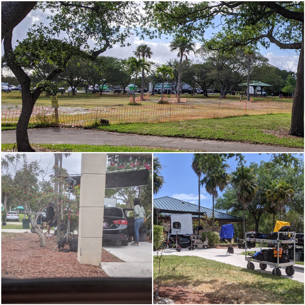 Commercial shoot today at West Lake!🎥
#BrowardCounty #BrowardParks #lightscameraaction