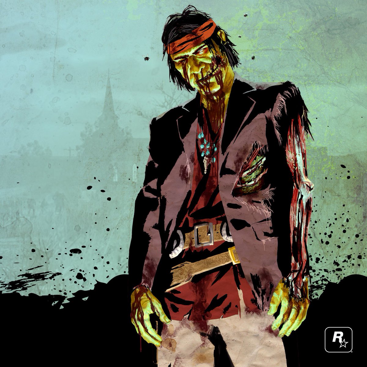 Red undead. Red dead redemption undead nightmare постер. Red font. Red undead. Red undead.