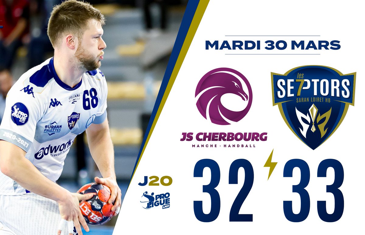 LesSeptors's tweet photo. SEPTORS WIN !

Quelle partie et quel courage ! Diminué par l'absence de leur Capitaine Hadrien Ramond, Saran a fait preuve de courage pour s'imposer à @JSCherbourg !

11 buts pour Théo A-Demouge et 7 pour Adrien Canoine.

Prochain rendez-vous, vendredi 19h face à Billère. https://t.co/EYWmfTepE6