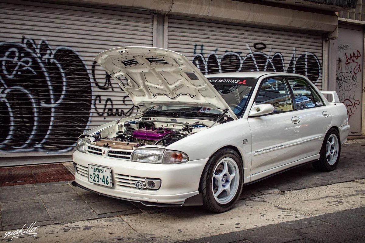 JAPANINPR's tweet photo. Lancer gsr conversion from the island 🇵🇷 this is japan in pr #LANCER #Mirage #puertorico #japan #Mitsubishi #snapkiller #japaninpr https://t.co/OQRDjhnCNg