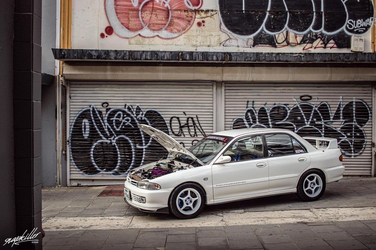 JAPANINPR's tweet photo. Lancer gsr conversion from the island 🇵🇷 this is japan in pr #LANCER #Mirage #puertorico #japan #Mitsubishi #snapkiller #japaninpr https://t.co/OQRDjhnCNg
