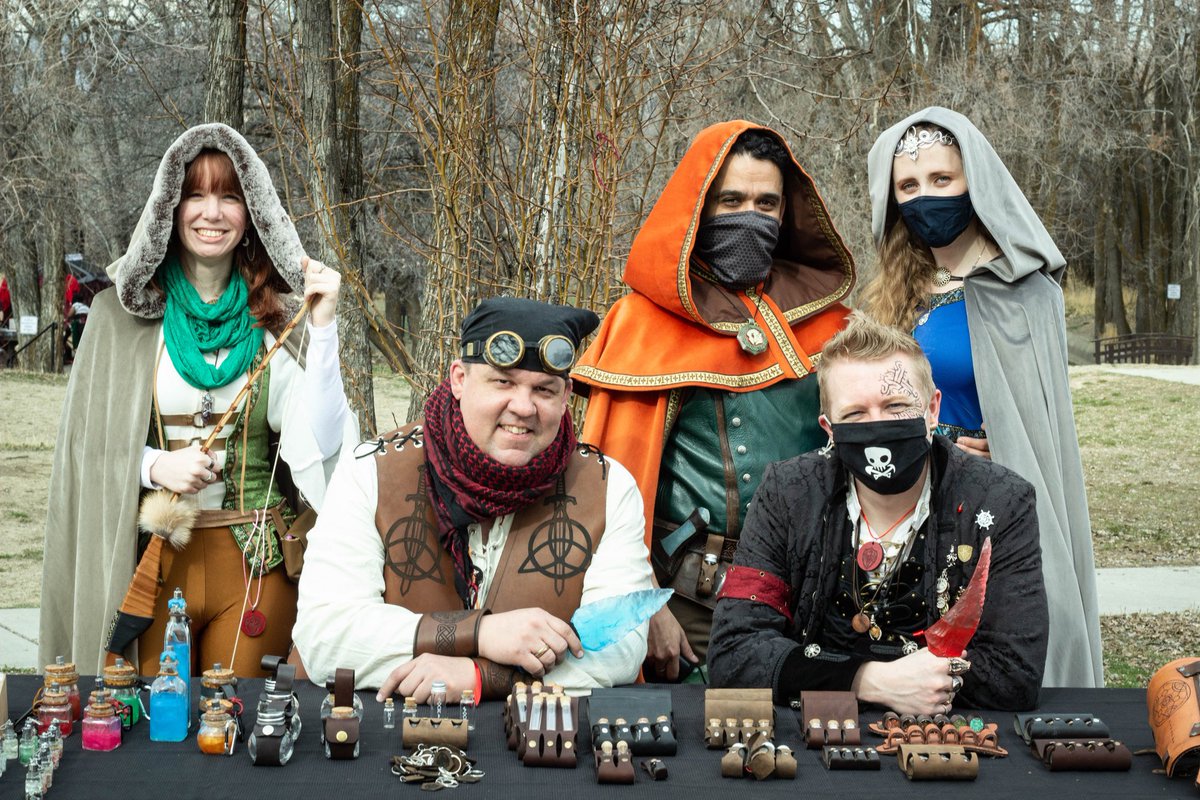 wolfscosplay's tweet photo. Tag a favorite LARP/cosplay buddy. What's the most memorable adventure you've been on together?

#cosplay #cosplaysupplies #larp #larpgear #larpcosplay #dndcosplay https://t.co/v1IxXfb3Lz