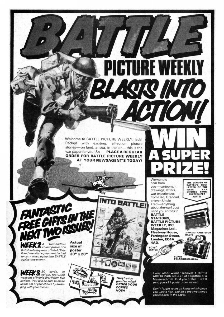 BattleActionCap's tweet photo. Welcome to Battle Picture Weekly, lads! https://t.co/N3mEv0z9W7