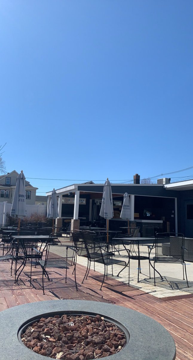 TonyLevada's tweet photo. 148 Pavilion in providence is a black owned business my father &amp; two of his friends own it we got a beautiful patio &amp; outside bar perfect for the summer time ☀️ https://t.co/peMGXWJjVk
