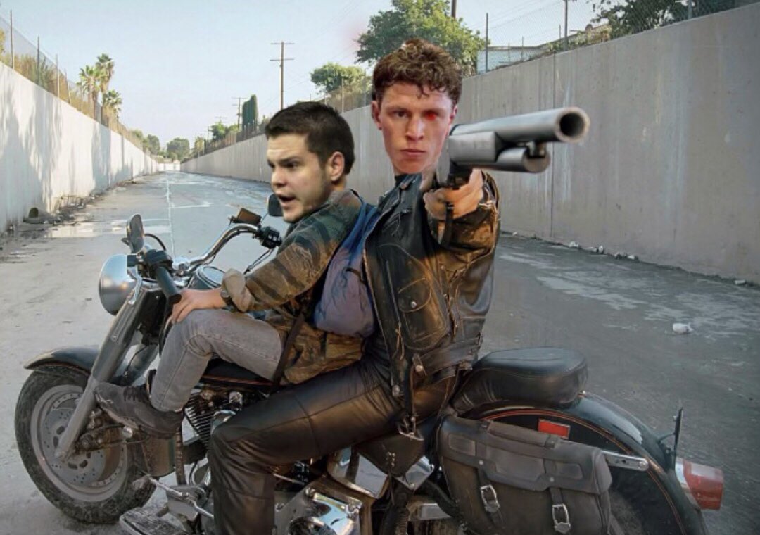 MrPatMineo's tweet photo. “Come with me if you want to qualify”
#NickyTheTerminator #PerryTrained ☀️ https://t.co/9QKRvHvVV6