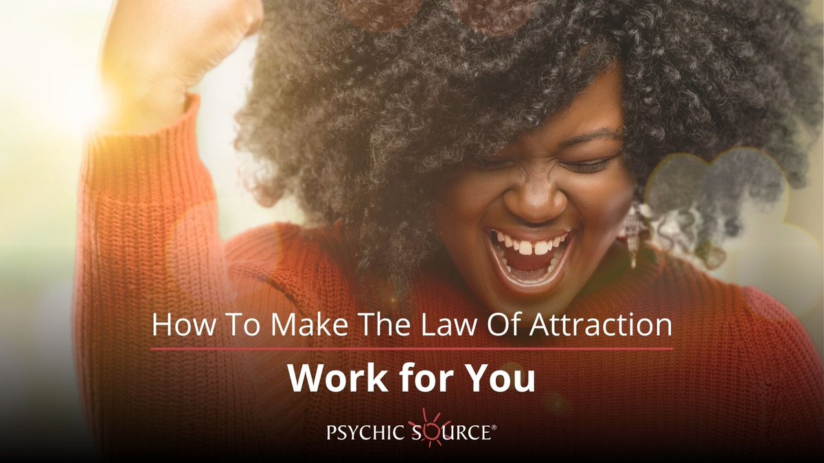 PsychicSource's tweet photo. Do you truly understand The Law or Attraction and how to use it? We've got the breakdown here. https://t.co/0YymdJHmuD #psychic #psychicsource #psychicreading  #meditation #yoga #mindful #health #peace #gratitude #spiritual #healing #energy #manifestation #intention #universe https://t.co/VXJVm6DYYc