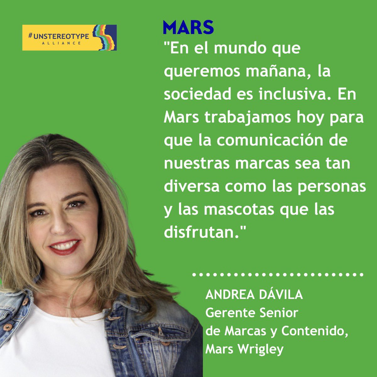marsmexico_'s tweet photo. Comprometidos con generar un cambio poderoso en la comunicación y el marketing de nuestras marcas y en la industria, estamos orgullosos de formar parte del nuevo #UnstereotypeAlliance Capítulo Nacional en #México, convocado por @ONUMujeresMX https://t.co/WOUETaTP5K