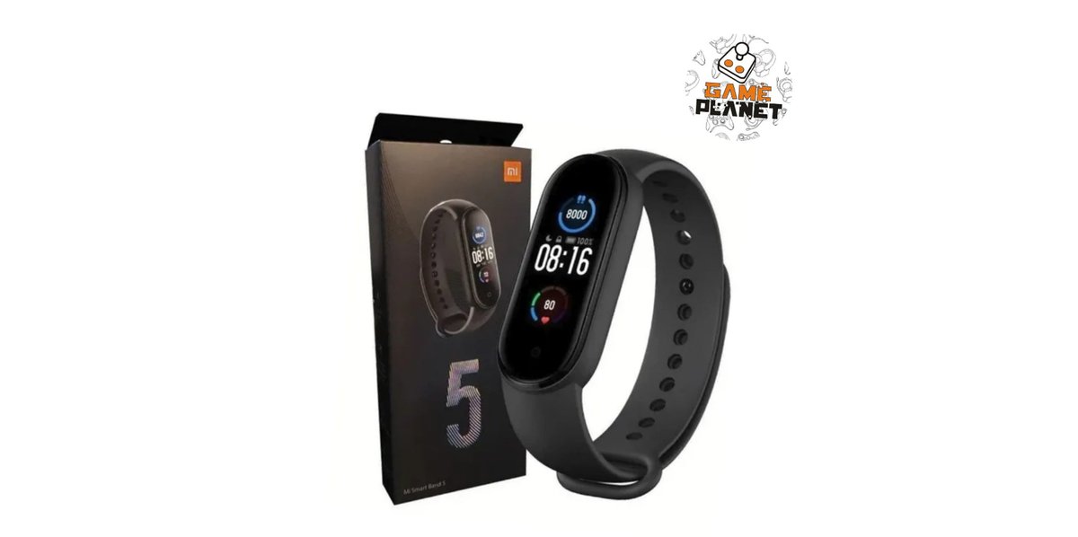 🔥 SMARTBAND MI BAND 5 12% OFF ¿Te lo vas a perder?🔥

Conseguilos en gameplanet.com.ar

🚛 ENVÍOS A DOMICILIO
🕹 ¡¡16 AÑOS ACOMPAÑÁNDOTE EN EL MUNDO GAMER!!
💳 Recibimos todos los medios de pago
📲 (351-7405509) - (351-3121677)

#SMARTBAND #XIAOMI #MIBAND #SMARTWATCH