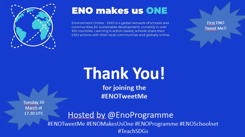 banaqvi's tweet photo. Thank you for joining us!
kindly share your feedback. use the following link"
https://t.co/B3LRnPjzoW
#ENOTweetMe #ENOMakesUsOne #ENOProgramme #ENOSchoolnet #TeachSGDs https://t.co/KtfV8Mbzw5