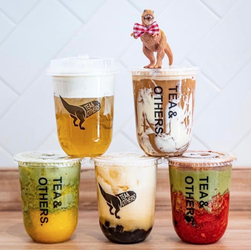 Please welcome @TeaAndOthers to Nearlist! Stop by this magical one-shop-for-all boba tea house on #Divisadero near #LowerHaightSF. 🦖🥰 

Connect with Tea &amp; Others on Nearlist 👉 nrl.st/nearlist.ios

#Boba #Tea #Divisadero #ShopSmall #ShopLocal #Nearlist