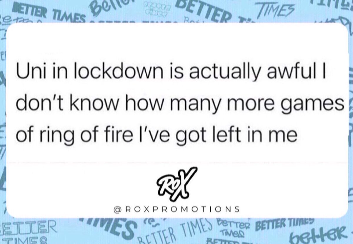 Forget ring of fire, straight to the clubs once we’re back 🙌🏽

#roxpromotions 
#bettertimesarecoming