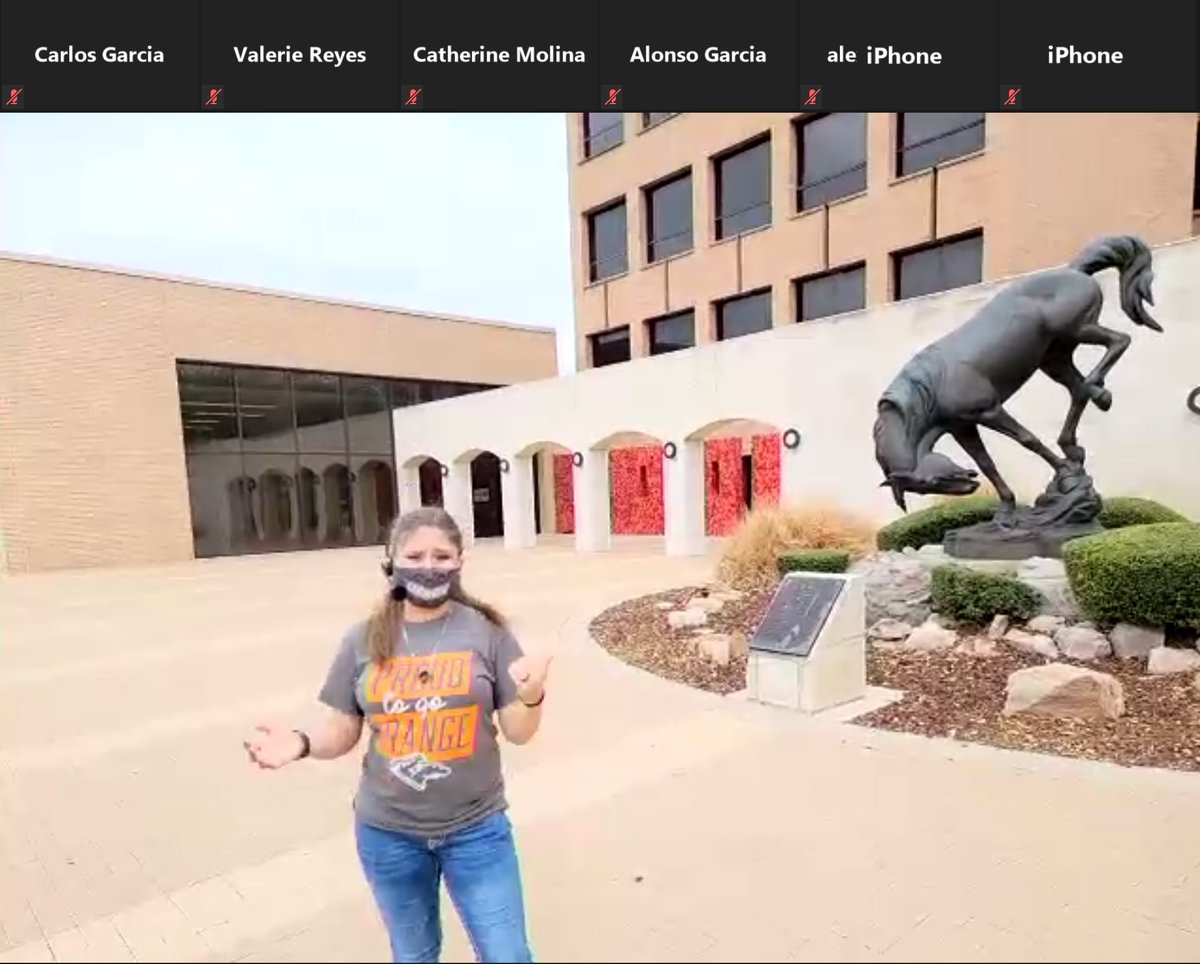 advisorcgarcia's tweet photo. Thank you @utrgv for hosting our 1st Virtual @PSJAISD  to UTRGV Junior Day! Our students met with staff from admissions, financial aid, colleges/depts and had an amazing campus virtual tour. It is never too early to start thinking about college! #psjaproud #futurevaqueros https://t.co/O6gu1QTRw2