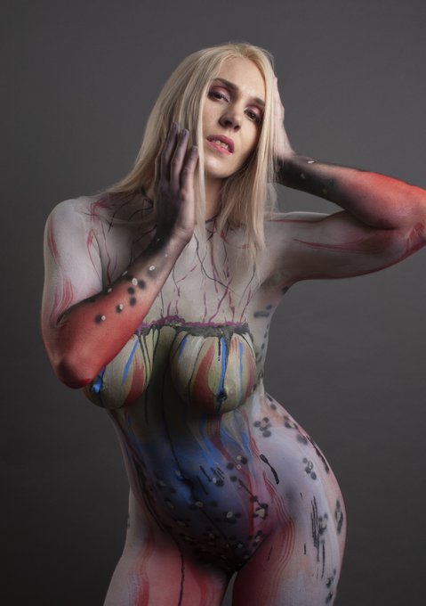 body paint, follow me in Instagram at https://t.co/d7TLVOuB1k https://t.co/u6KN6g8vaA