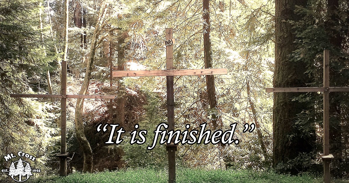 And Jesus breathed his last.