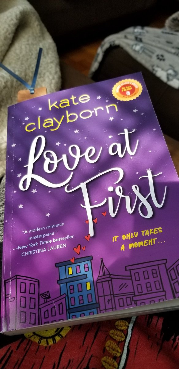 aimee341's tweet photo. Great  quick read. Good romance not too cheesy. #LOVEATFIRSTBOOK #SheSpeaks
@kateclayborn @shespeaksup @KensingtonBooks https://t.co/t6uf1VjxYX