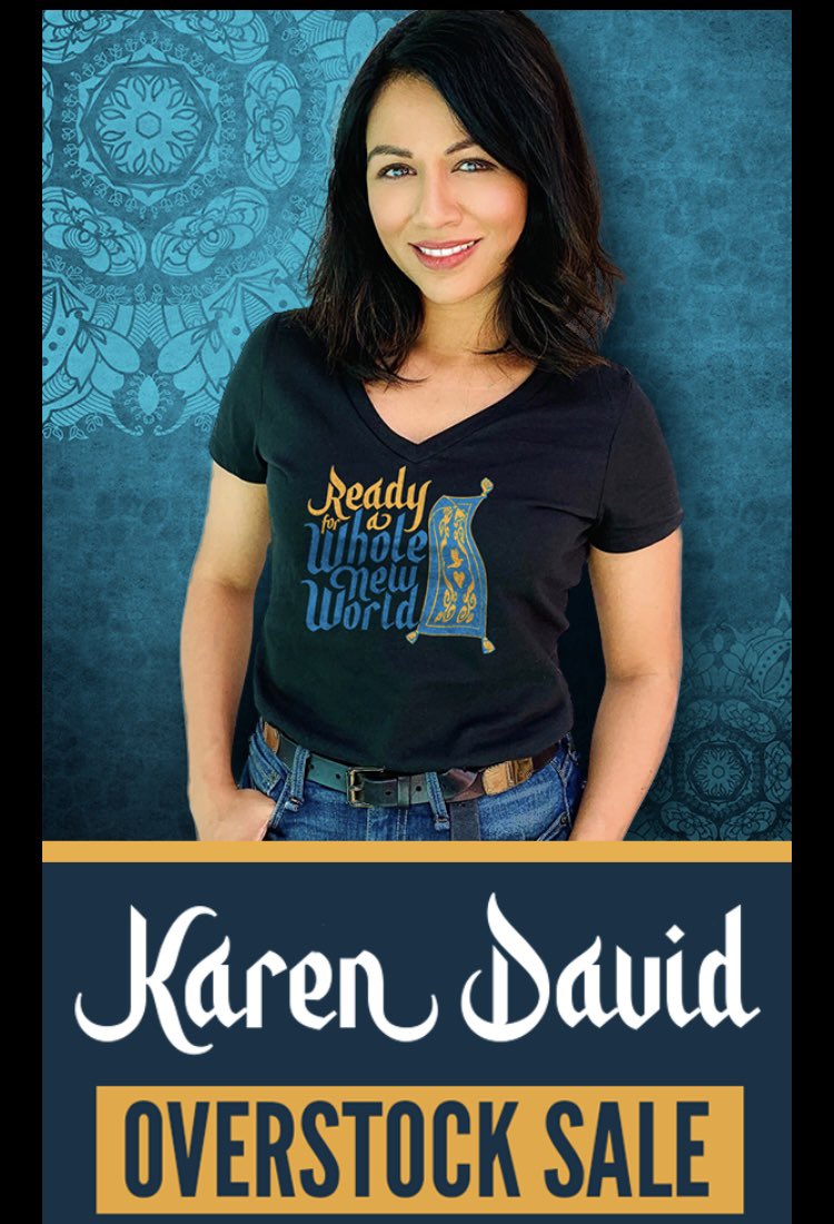 bexana_forever's tweet photo. Ahhhh!! If you missed out on @KarenDavid #occupationprincess or #readyforawholenewworld T-shirt campaigns...they are back with @Stands βΌοΈ Benefiting @StopAAPIHate ππ» https://t.co/Ev74u6FXru