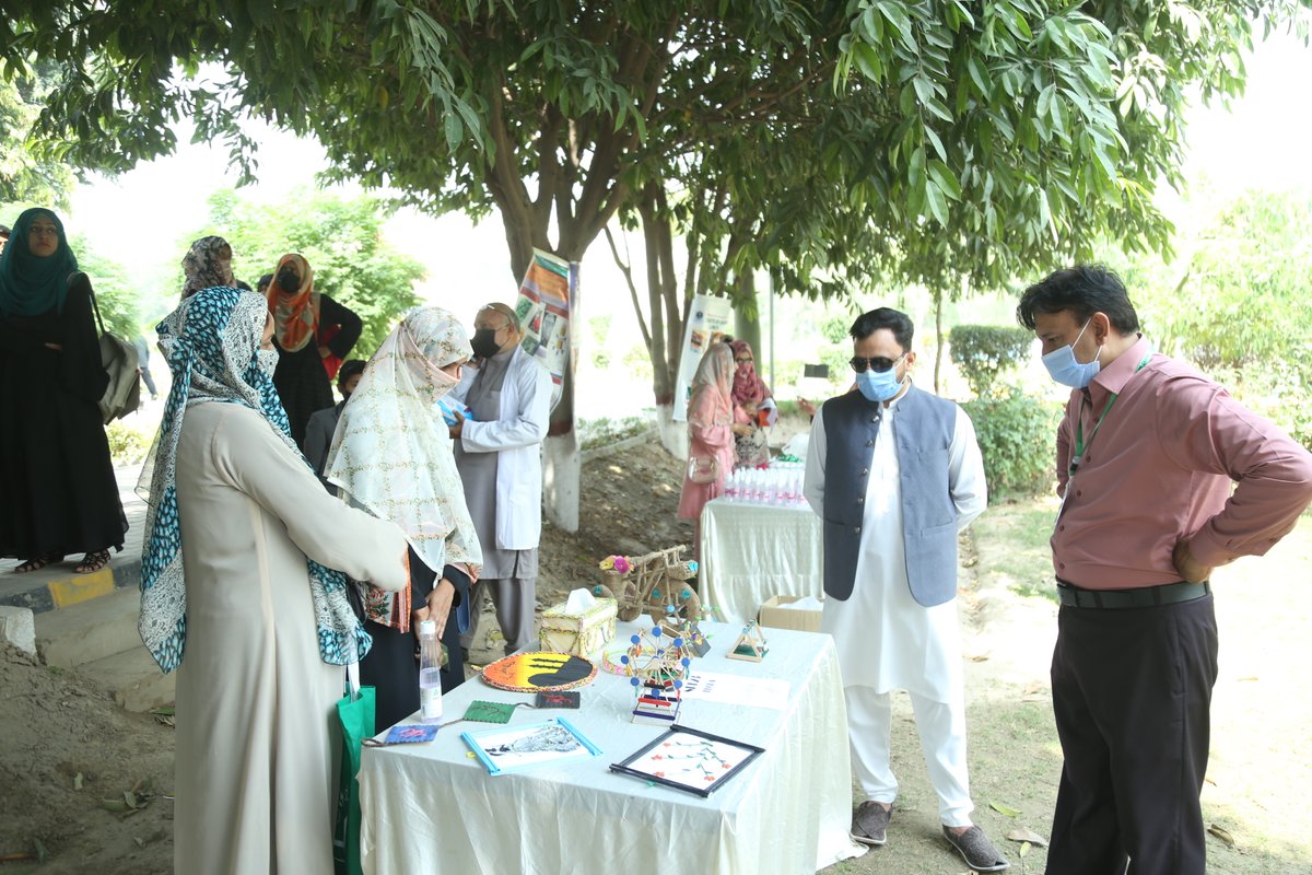 University Of Okara tweet media