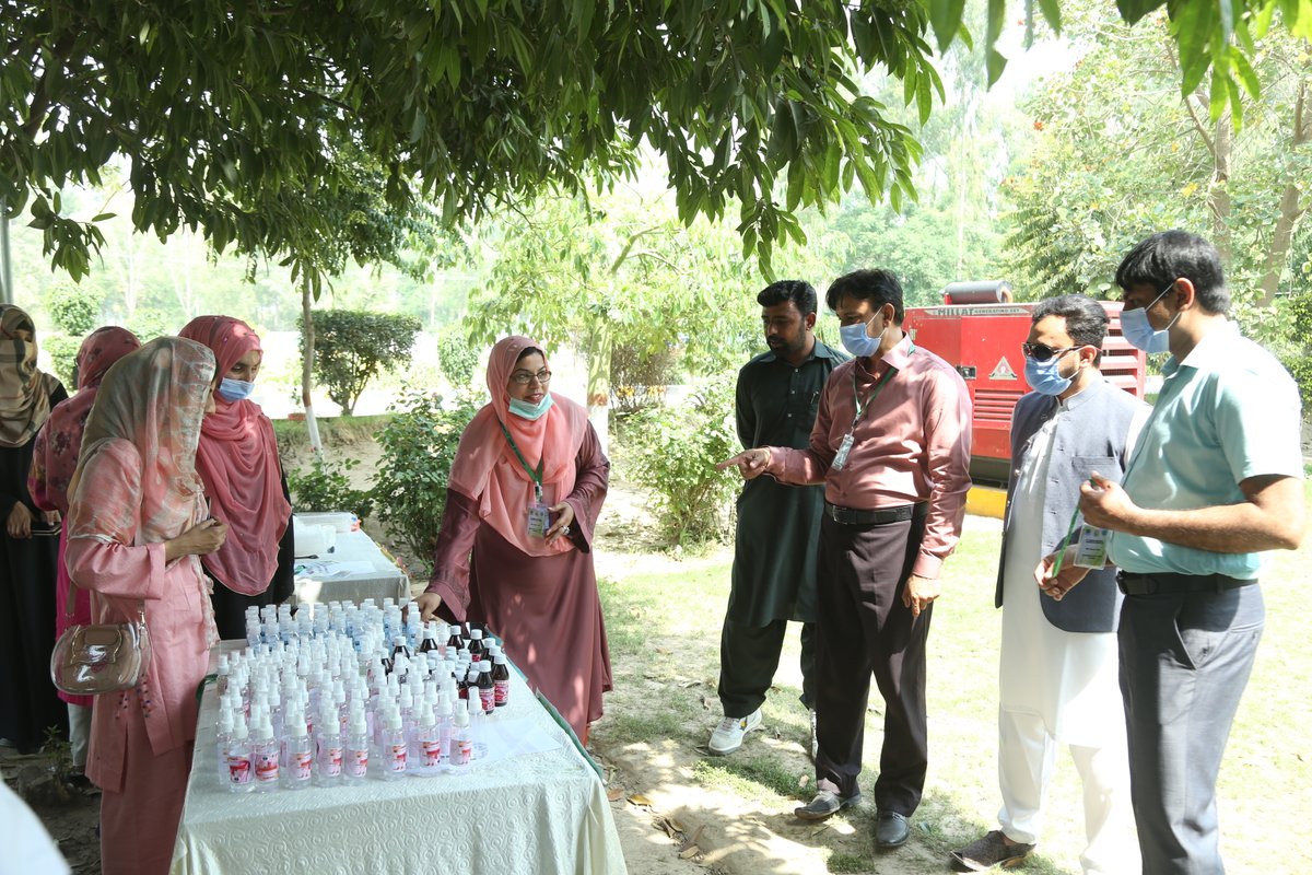 University Of Okara tweet media