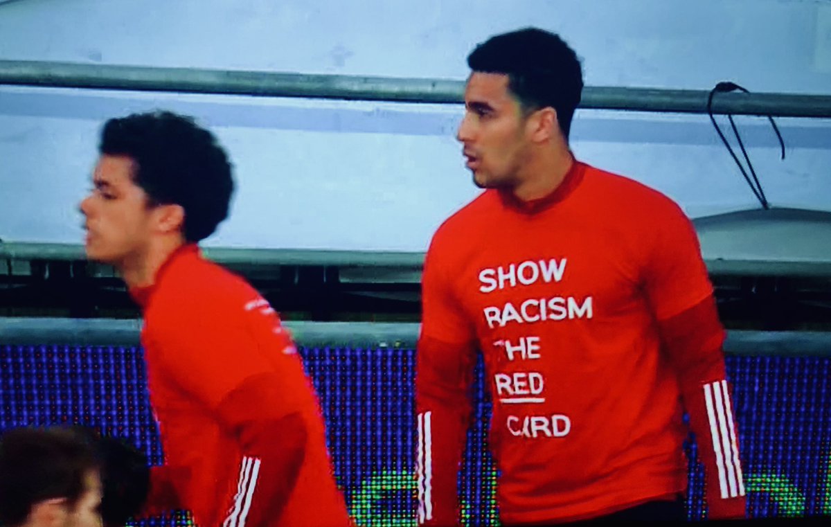 Show racism the red card! #blacklivesmatter