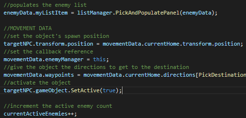 tobyYosher's tweet photo. After a week+ not looking at this code I'm thankful that I made a habit of leaving comments on everything. https://t.co/mMwrOs8mfW