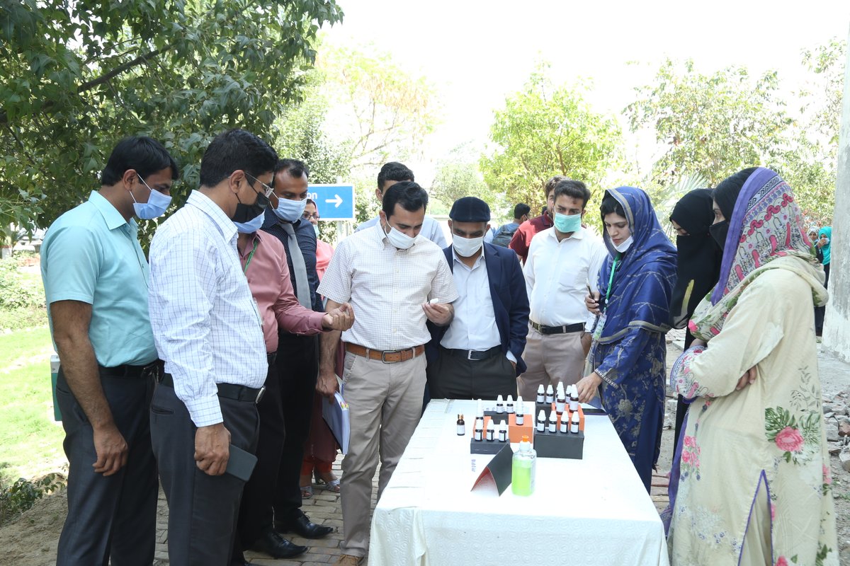 University Of Okara tweet media