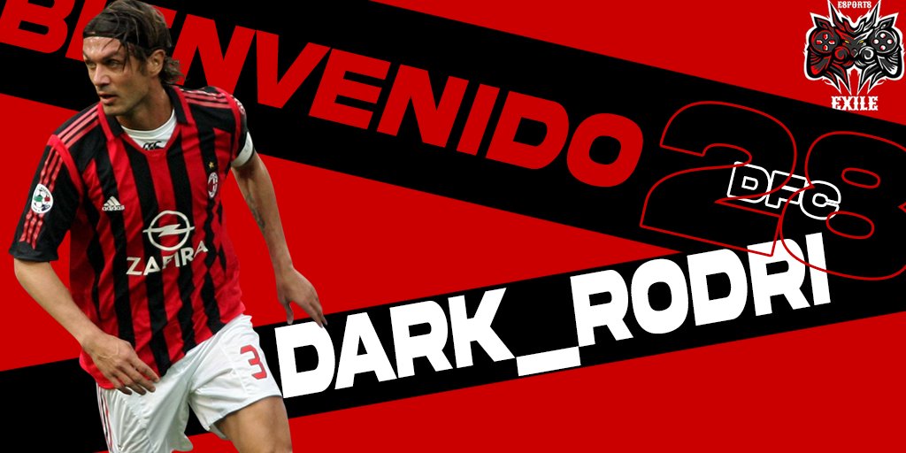 Lenuux20_'s tweet photo. 📌 Anunciamos nueva incorporación para el equipo 📌 
📃🖊 FICHADO  @pedrorodri9
🛡 Diseño: @DesignPachi https://t.co/IoegSZEsZ6